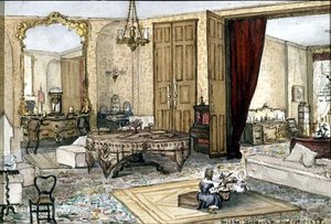 Interieur van de Salon