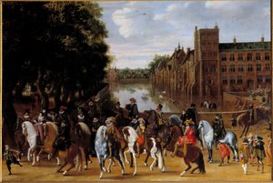 De familie van prinsen van Oranje