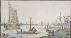  door Hendrick Avercamp