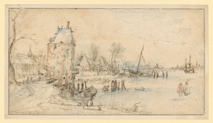  door Hendrick Avercamp