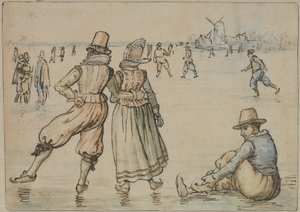  door Hendrick Avercamp