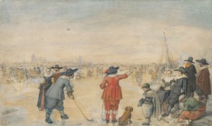  door Hendrick Avercamp