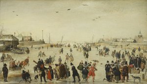 door Hendrick Avercamp