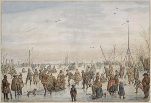  door Hendrick Avercamp