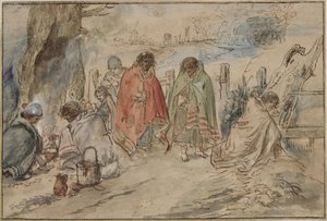  door Hendrick Avercamp