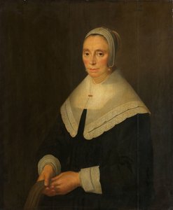 Portret van een Vrouw
