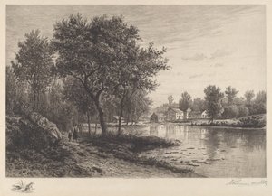 Zonder titel door Hendrick Dirk Kruseman Van Elten