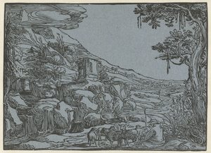 Arcadisch landschap