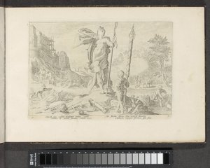 Bronzen eeuw door Hendrick Goltzius (workshop of)