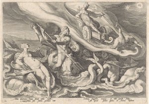Juno klaagt bij Thetis en Oceanus