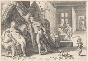 Mercurius bezoekt Herse
