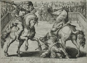 door Hendrick Goltzius