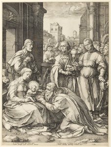  door Hendrick Goltzius