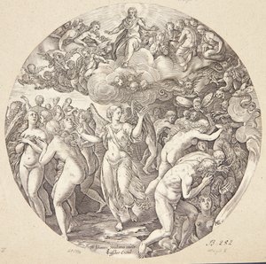  door Hendrick Goltzius