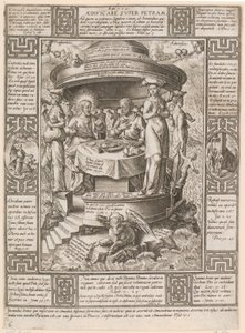  door Hendrick Goltzius