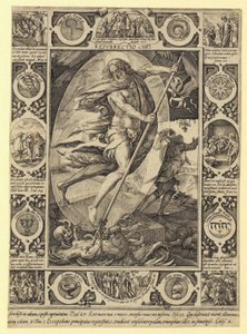  door Hendrick Goltzius