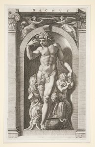 Bacchus, #7 in een Serie van Acht Antieke Goden