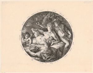  door Hendrick Goltzius