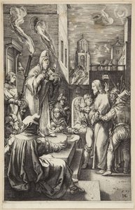 Christus voor Kajafas