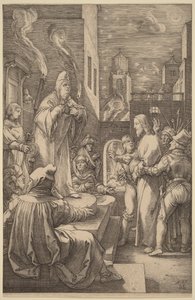  door Hendrick Goltzius