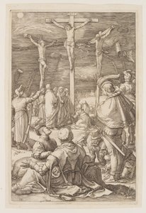 Christus aan het kruis, uit The Passion