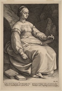  door Hendrick Goltzius