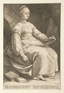  door Hendrick Goltzius