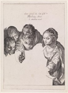  door Hendrick Goltzius
