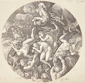  door Hendrick Goltzius