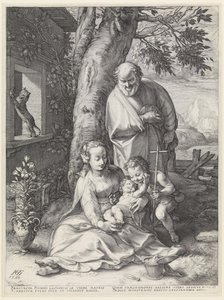  door Hendrick Goltzius