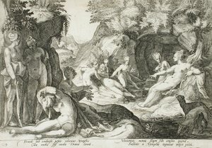  door Hendrick Goltzius