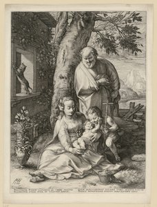  door Hendrick Goltzius