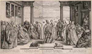  door Hendrick Goltzius