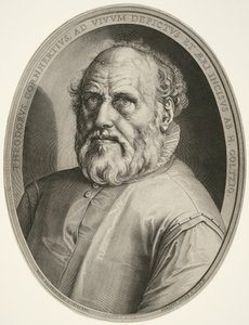 Dirck Volckertsz. Coornhert (zonder lijst)