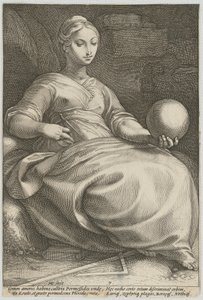  door Hendrick Goltzius
