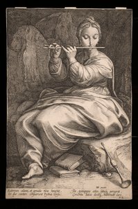  door Hendrick Goltzius