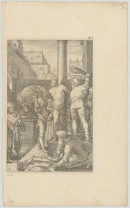  door Hendrick Goltzius