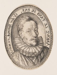 Gheraert van der Spronck door Hendrick Goltzius