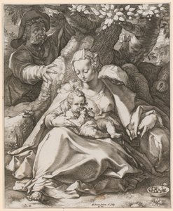  door Hendrick Goltzius