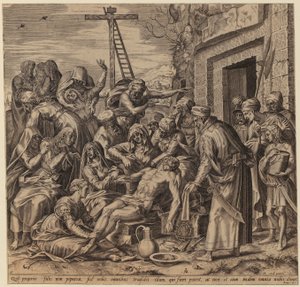  door Hendrick Goltzius