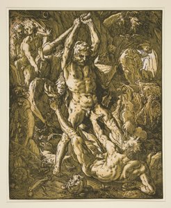 Hercules doodt Cacus