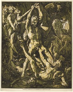  door Hendrick Goltzius