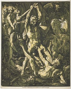  door Hendrick Goltzius