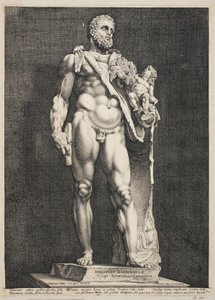 Hercules en Telephos