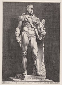  door Hendrick Goltzius