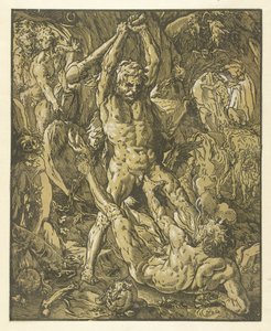Hercules en Cacus
