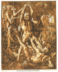  door Hendrick Goltzius