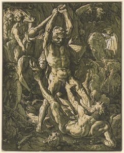  door Hendrick Goltzius