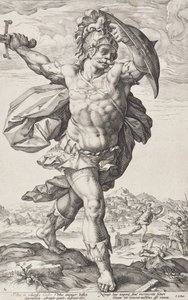  door Hendrick Goltzius