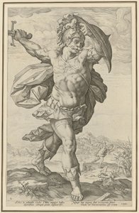  door Hendrick Goltzius